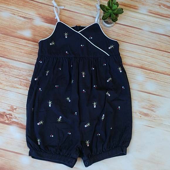 Gymboree Other - Gymboree fireworks romper. Size 3t